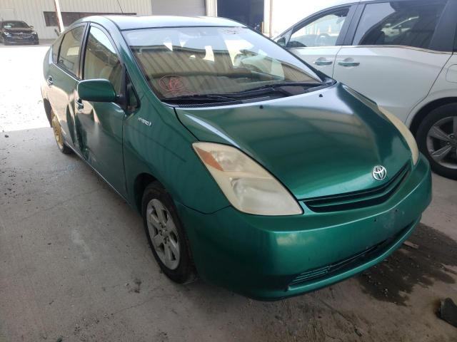 Salvage cars for sale from Copart Gaston, SC: 2005 Toyota Prius