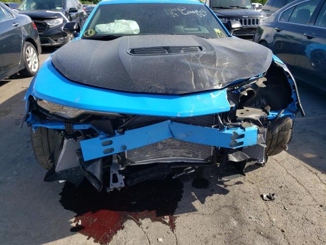 2022 CHEVROLET CAMARO LT1 1G1FE1R76N0124162