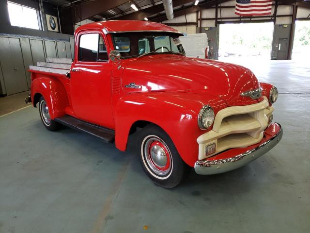 Salvage cars for sale at East Granby, CT auction: 1955 Chevrolet 3100