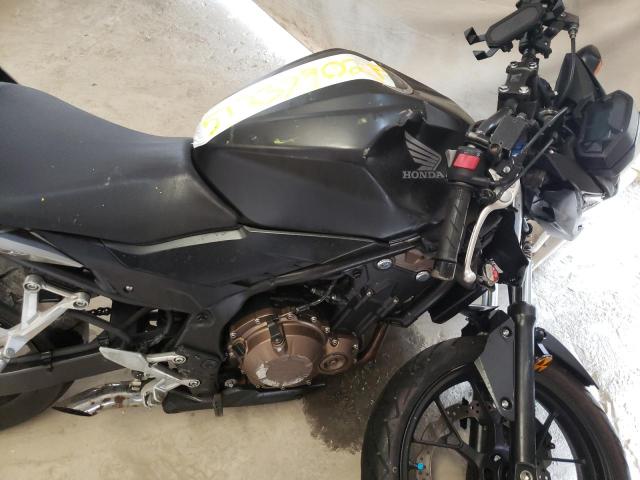 2016 HONDA CB500 F MLHPC4566G5300520