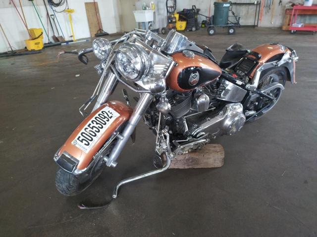2008 HARLEY-DAVIDSON FLSTC 105T 1HD1BW5458Y025565