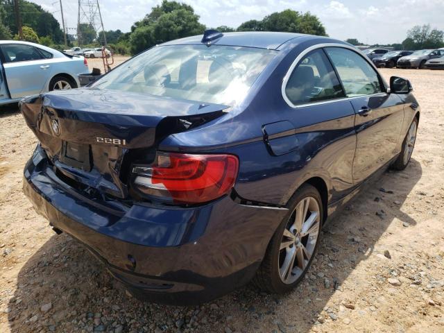 2015 BMW 228 I WBA1F5C54FV257565