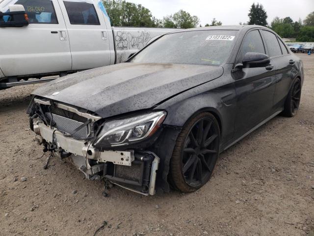 55SWF8HB8FU074532 Mercedes-Benz C 63 AMG-S