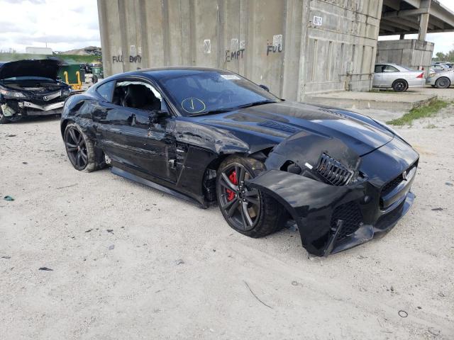 2017 JAGUAR F-TYPE SVR SAJWJ6J85HMK43078