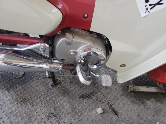 2021 HONDA C125 A MLHJA4858M5200235