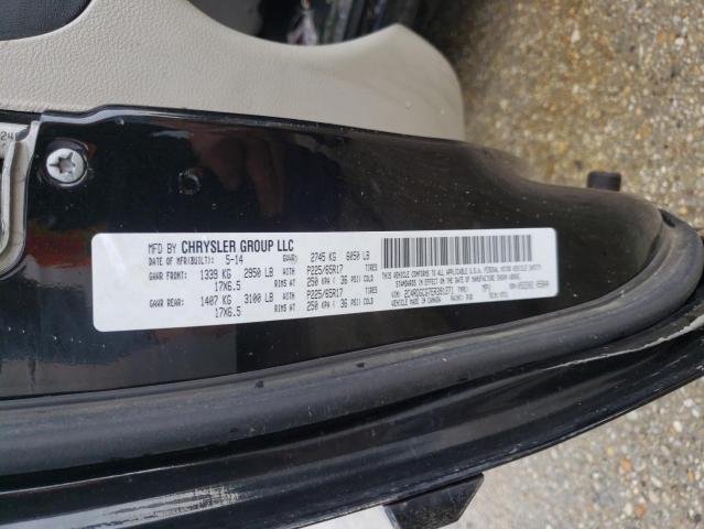 2C4RDGCG7ER391271 Dodge Grand Caravan Sxt