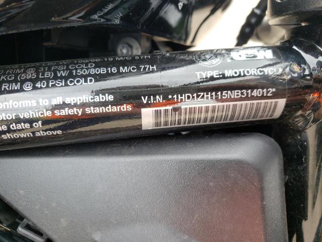 2022 HARLEY-DAVIDSON RH975 1HD1ZH115NB314012