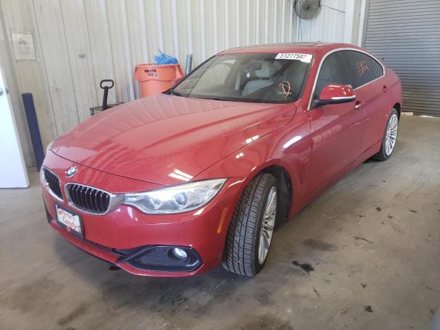 2016 BMW 435 XI GRA WBA4B3C57GG528203
