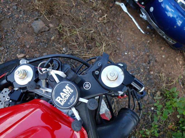 2005 YAMAHA YZFR6 L JYARJ06E15A027342