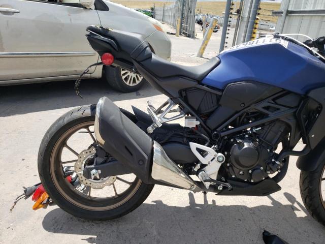 2022 HONDA CBF300 NA MLHNC5557N5200525