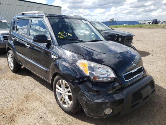 Salvage cars for sale from Copart Rocky View County, AB: 2011 KIA Soul +
