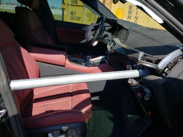 2022 BMW X6 M50I 5UXCY8C09N9K88134