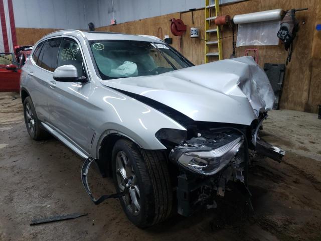 Salvage cars for sale from Copart Kincheloe, MI: 2020 BMW X3 XDRIVE3