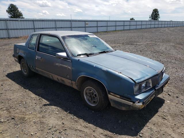 Salvage cars for sale from Copart Airway Heights, WA: 1985 Oldsmobile Calais