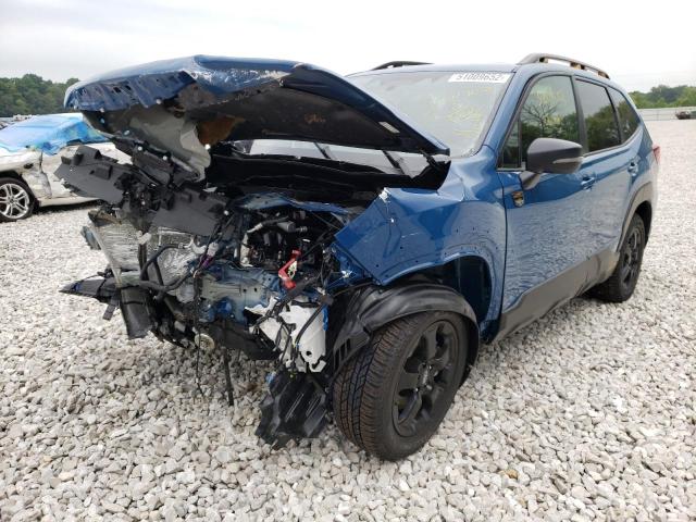 2022 SUBARU FORESTER W JF2SKALC8NH459933
