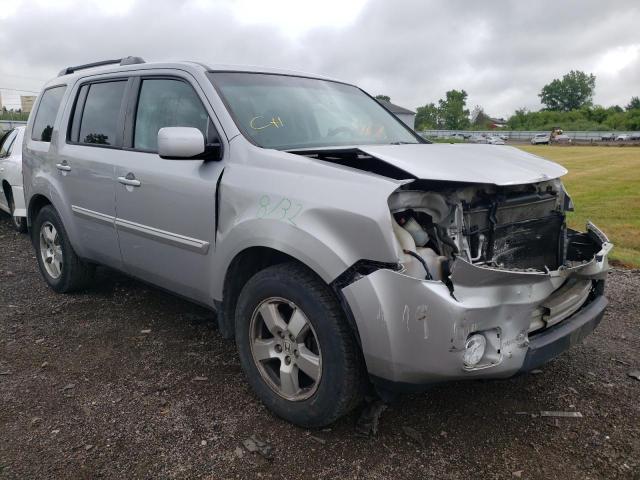 Salvage cars for sale from Copart Columbia Station, OH: 2011 Honda Pilot EX