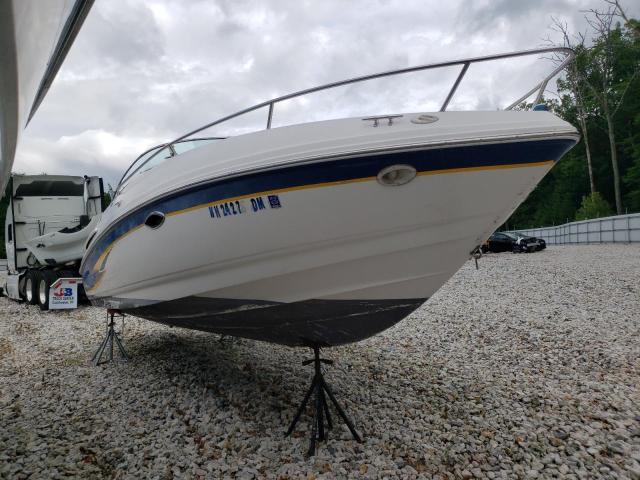 Salvage boats for sale at Warren, MA auction: 2001 Chapparal Boat