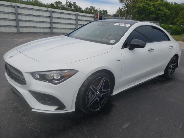2021 MERCEDES-BENZ CLA AMG 35 W1K5J5BB0MN180626