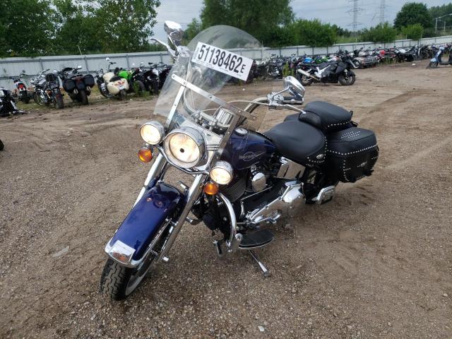 2006 HARLEY-DAVIDSON FLSTCI 1HD1BWB136Y064484