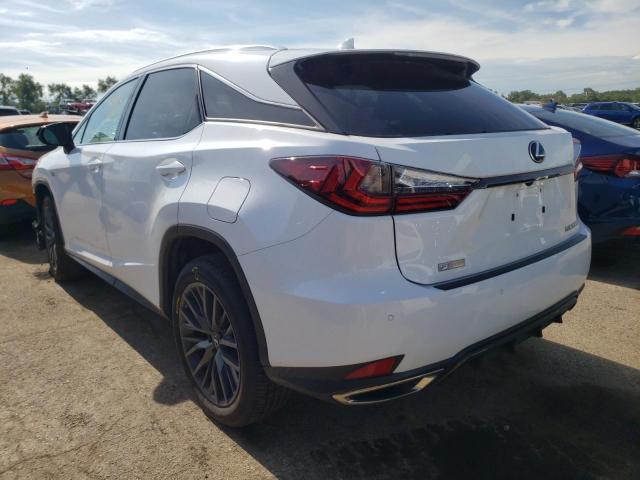 2021 LEXUS RX 350 F-S - 2T2SZMDA9MC301009