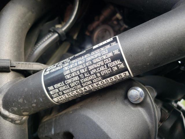 2014 HONDA CTX700 D JH2RC6943EK000682