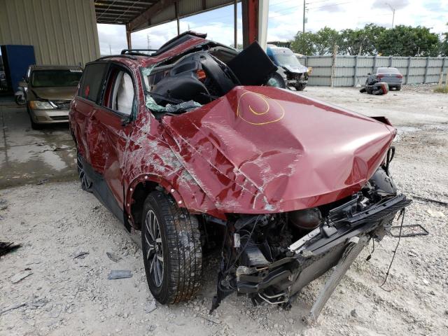 Vehiculos salvage en venta de Copart Homestead, FL: 2019 Volkswagen Tiguan SE
