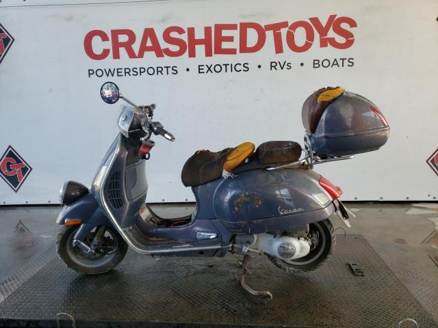 2007 VESPA GTS 250 ZAPM459L775500796