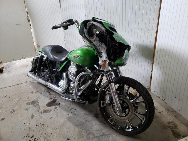 Salvage cars for sale from Copart Des Moines, IA: 2015 Harley-Davidson Flhx Street