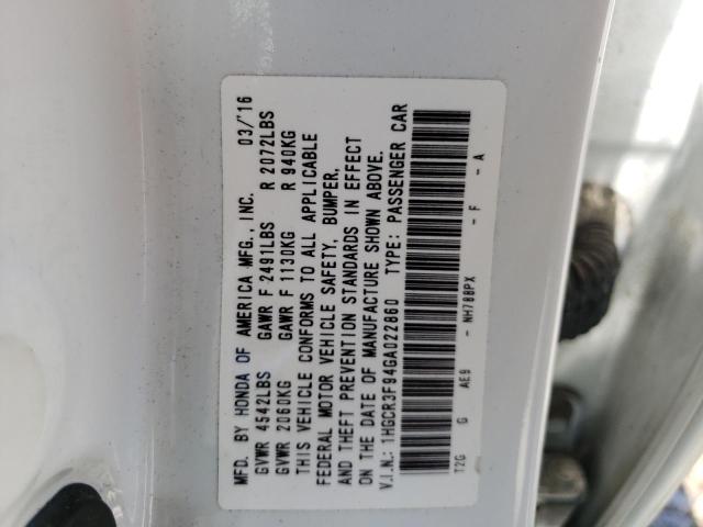 2016 HONDA ACCORD TOU 1HGCR3F94GA022860