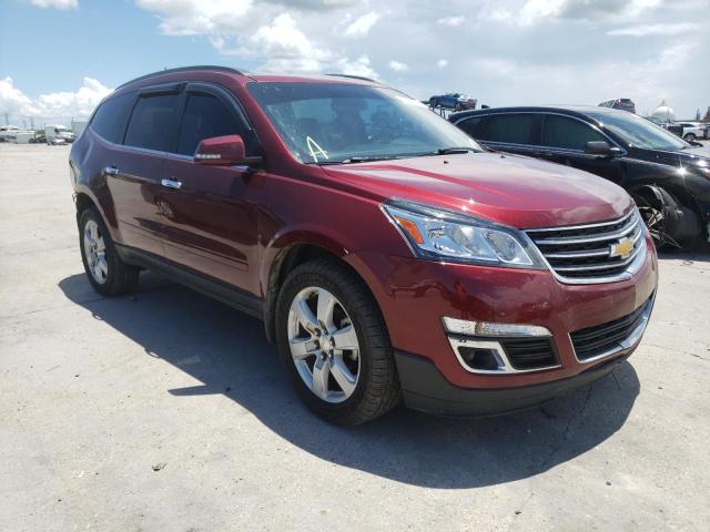 Salvage cars for sale from Copart New Orleans, LA: 2017 Chevrolet Traverse L