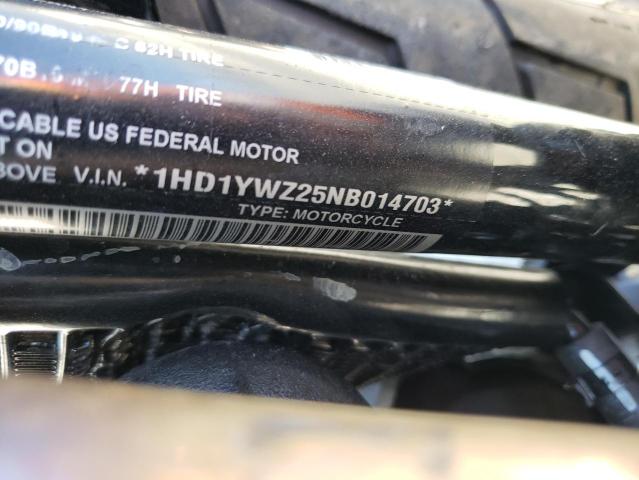2022 HARLEY-DAVIDSON FLXRS 1HD1YWZ25NB014703