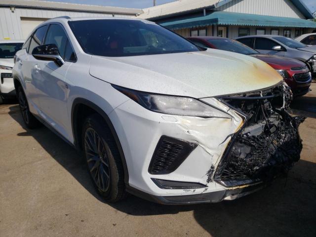 2021 LEXUS RX 350 F-S - 2T2SZMDA9MC301009