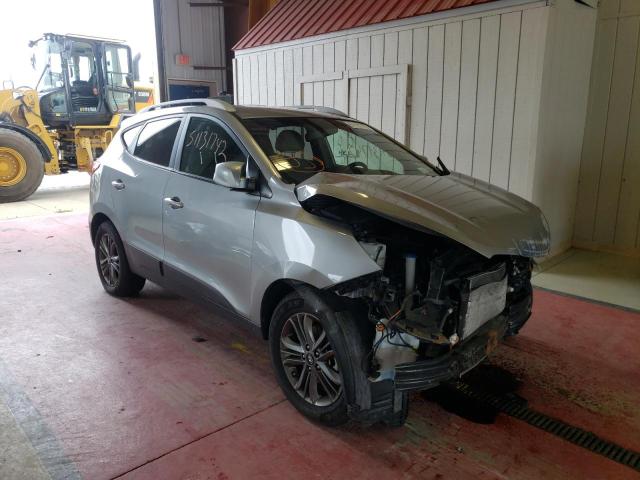 Vehiculos salvage en venta de Copart Angola, NY: 2015 Hyundai Tucson Limited