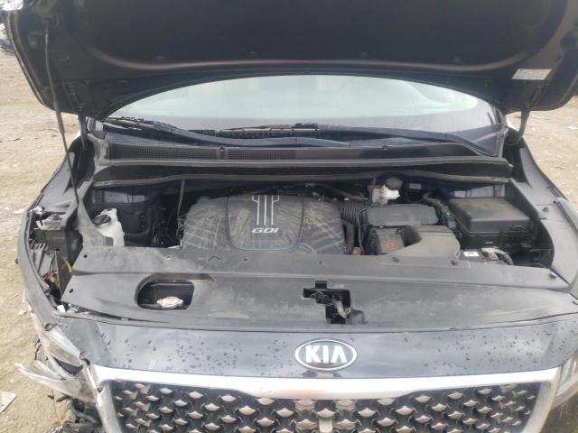 2018 KIA SEDONA SXL KNDME5C16J6373353