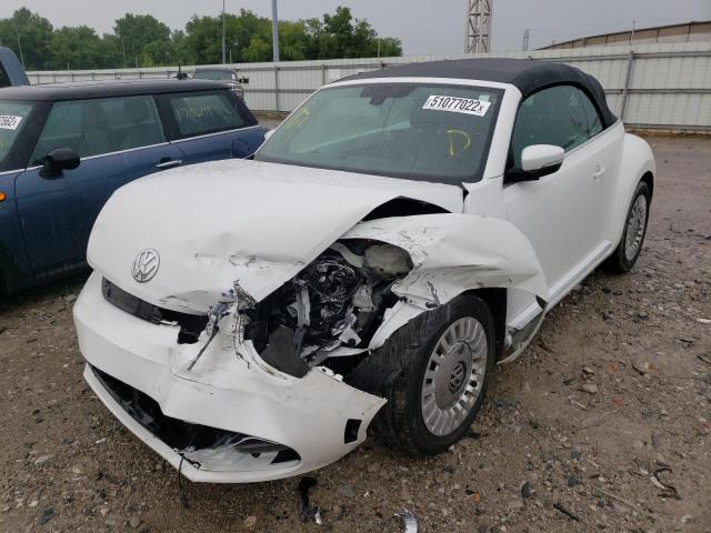 2016 VOLKSWAGEN BEETLE S/S 3VW507AT7GM804078