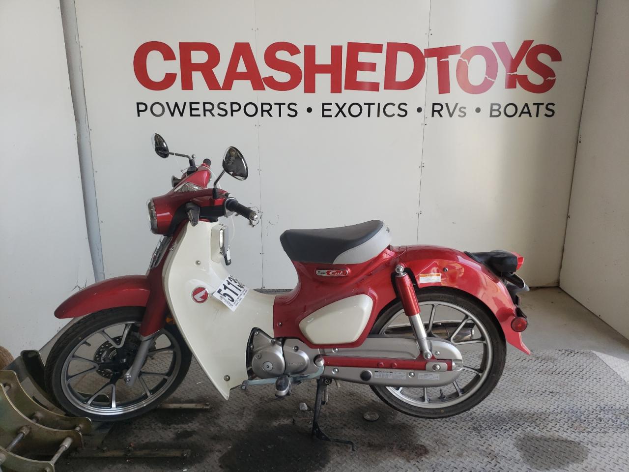 MLHJA4858M5200235 HONDA C125 A 2021