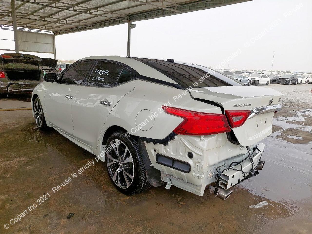 1N4AA6APXGC402509 - 2016 Nissan MAXIMA - #undefined