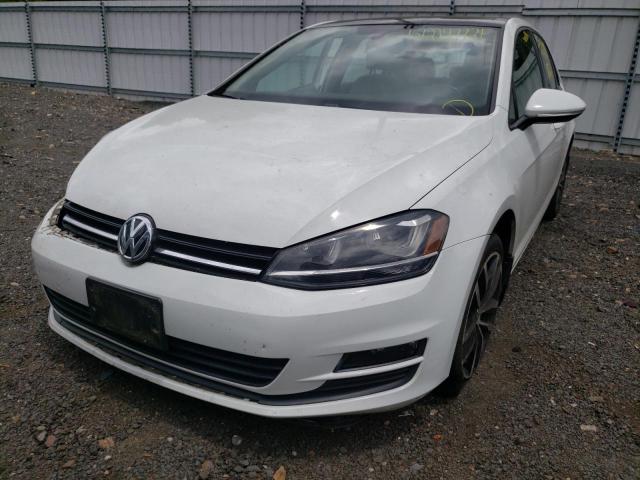 2016 VOLKSWAGEN GOLF S/SE 3VW217AU9GM009705