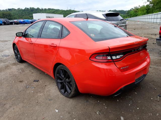 2016 DODGE DART GT SP 1C3CDFGB1GD819876