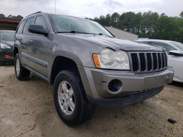 Jeep salvage cars for sale: 2007 Jeep Grand Cherokee