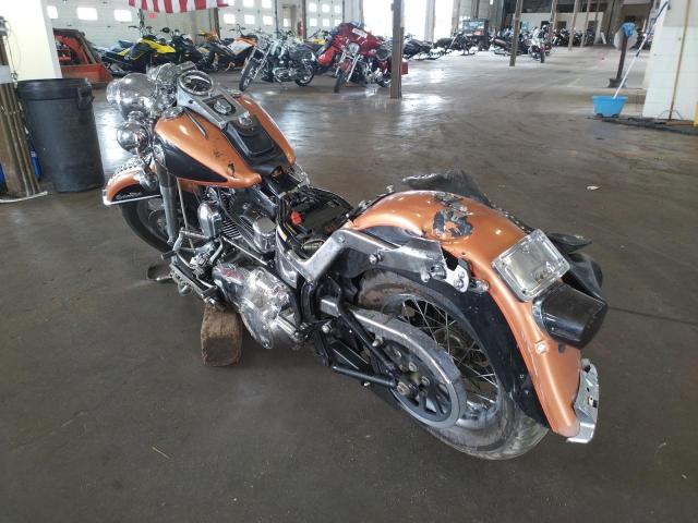 2008 HARLEY-DAVIDSON FLSTC 105T 1HD1BW5458Y025565