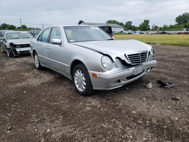 Salvage cars for sale from Copart Columbia Station, OH: 2000 Mercedes-Benz E 320 4matic