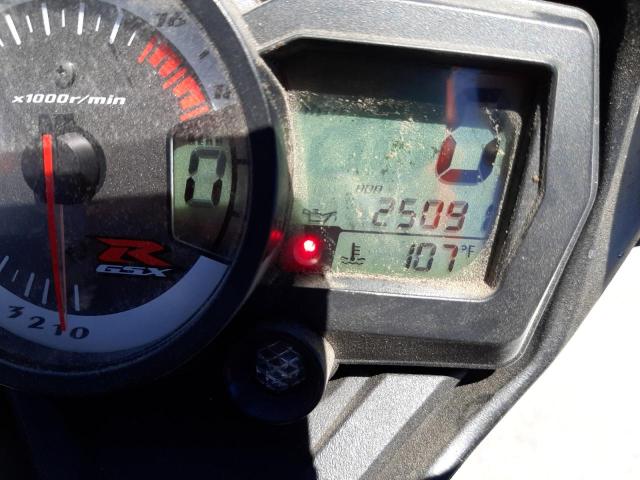 2006 SUZUKI GSX-R600 K - JS1GN7DA462105613