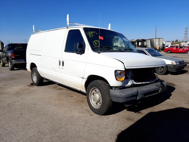 Salvage cars for sale from Copart Tucson, AZ: 2005 Ford Econoline