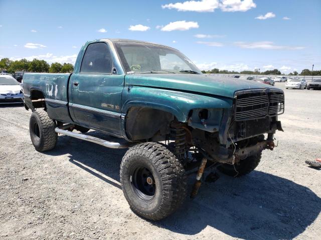 Salvage cars for sale from Copart Antelope, CA: 1996 Dodge RAM 1500
