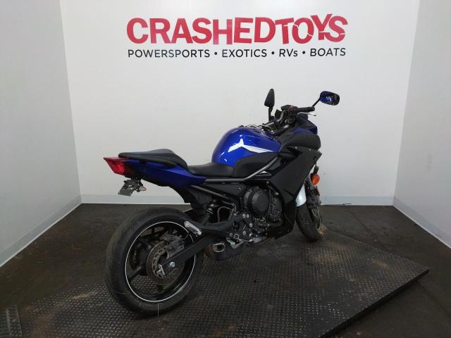 2013 YAMAHA FZ6 R JYARJ18E3DA010432