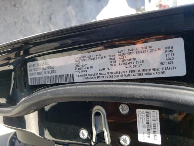 2020 RAM 2500 POWER 3C6TR5EJ0LG249858