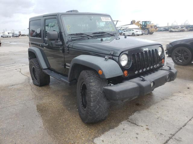 2012 Jeep Wrangler Sport