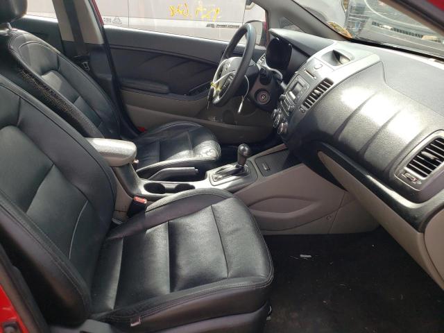KNAFX4A6XE5203677 KIA FORTE LX