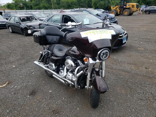 Salvage cars for sale from Copart New Britain, CT: 2011 Harley-Davidson Flhx
